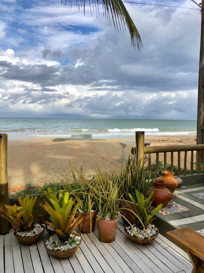 Pousada Ponta De Areia Prado Exteriér fotografie