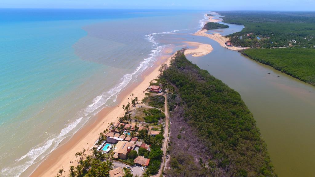 Pousada Ponta De Areia Prado Exteriér fotografie